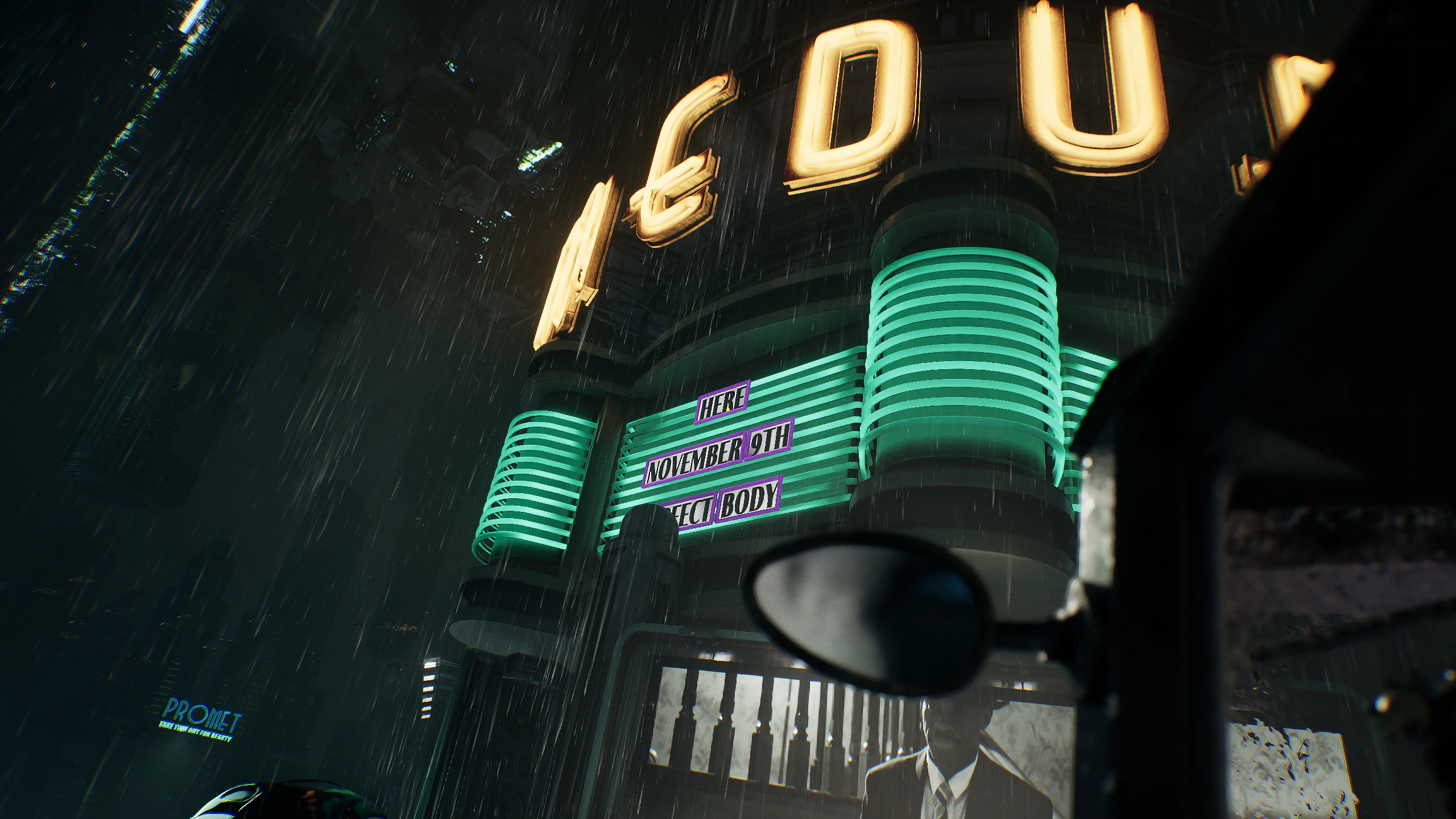 Nobody Want To Die Screenshot